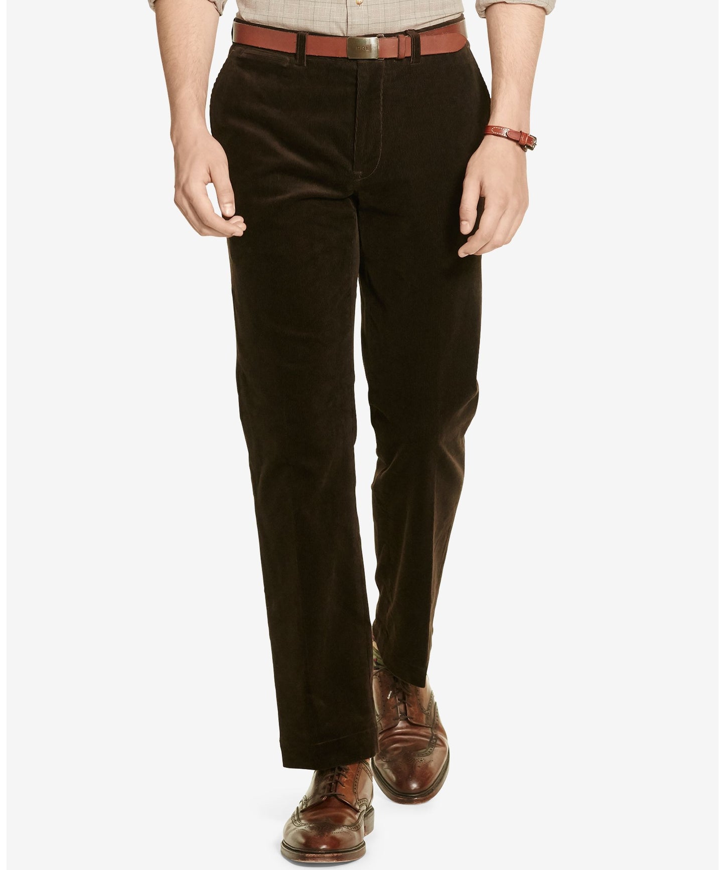 Polo Ralph Lauren 40X32 Stretch Corduroys Pants Brown 40