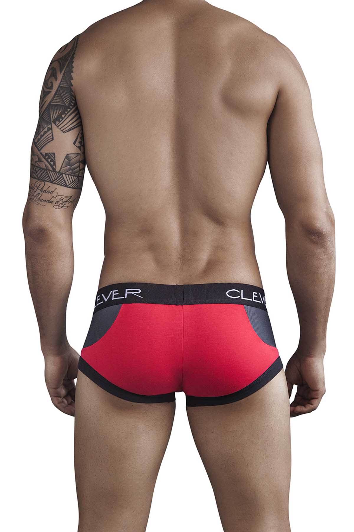 Clever Red Carioca Spirit Latin Brief