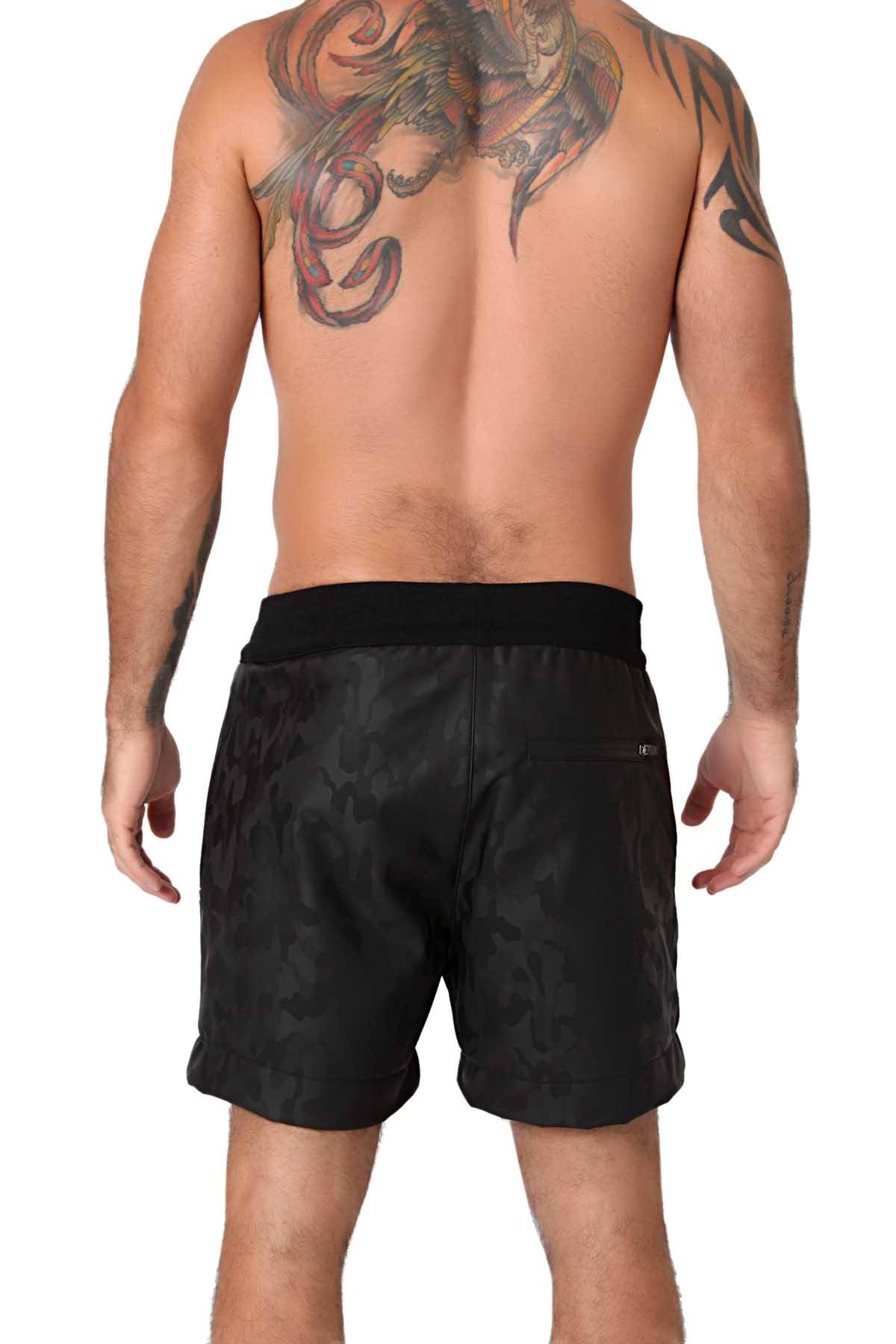 CellBlock 13 Camouflage Black Ops Tactical Short