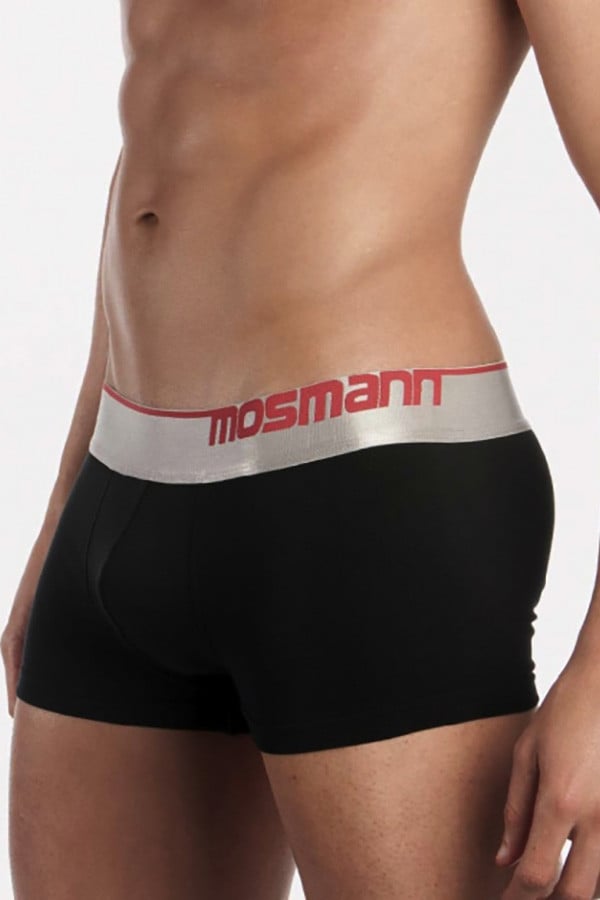 Mosmann Black & Silver Trunk