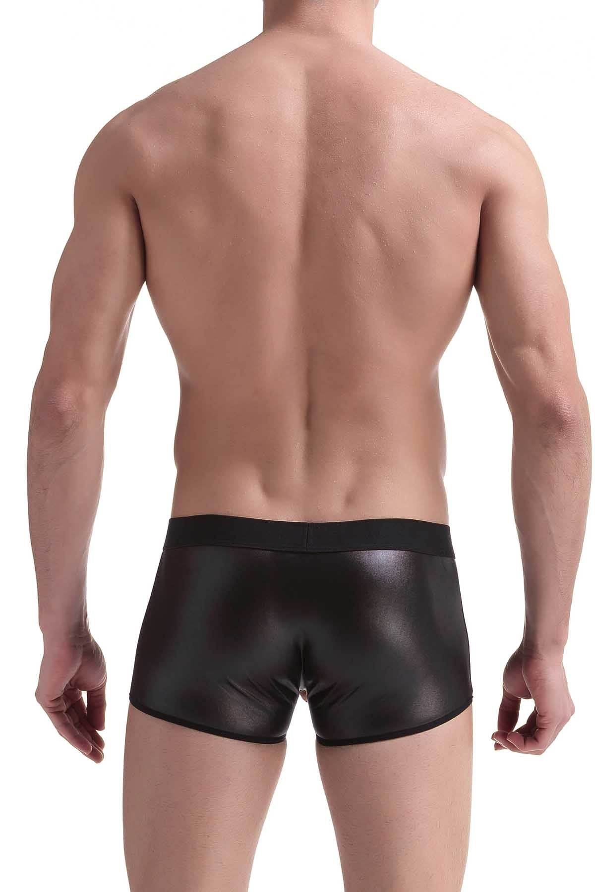 PetitQ Black C-Ring Boxer Brief