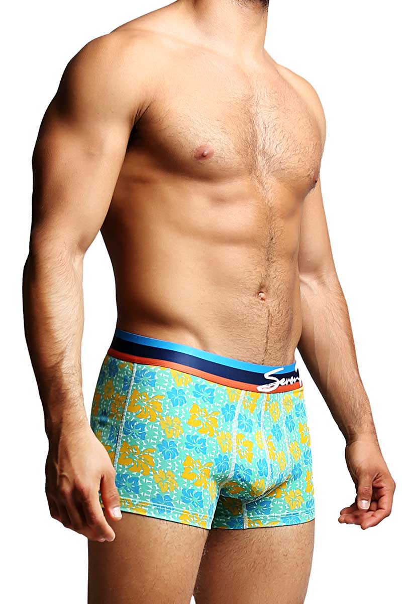 Seven7 Floral Green Boxer Brief 2-Pack