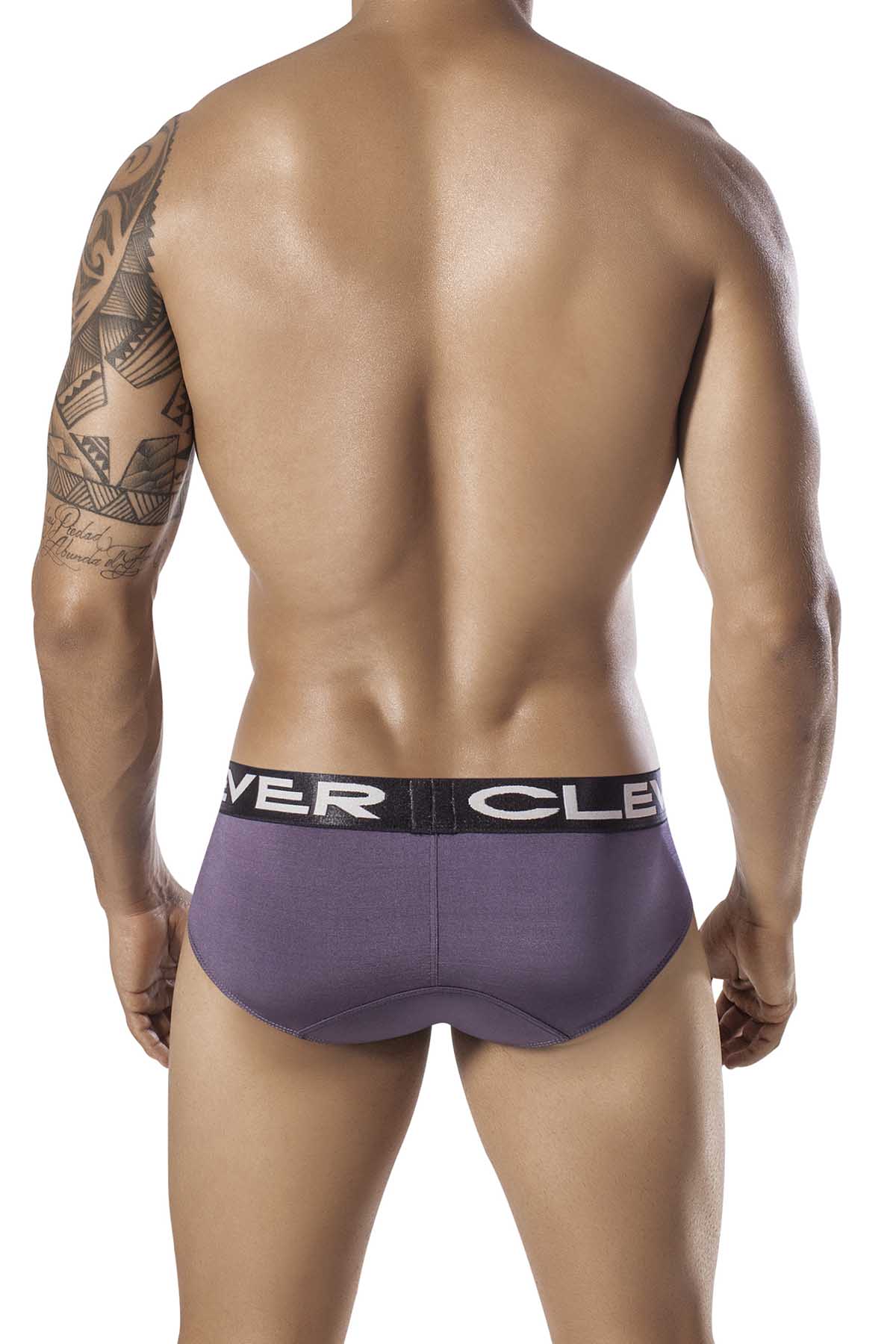 Clever Grey Burning Cold Brief