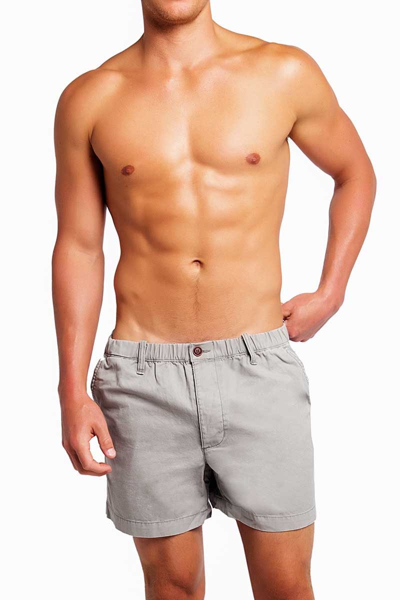 Trend Grey Campus Shorts