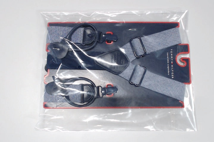 Tommy Hilfiger Navy Suspender
