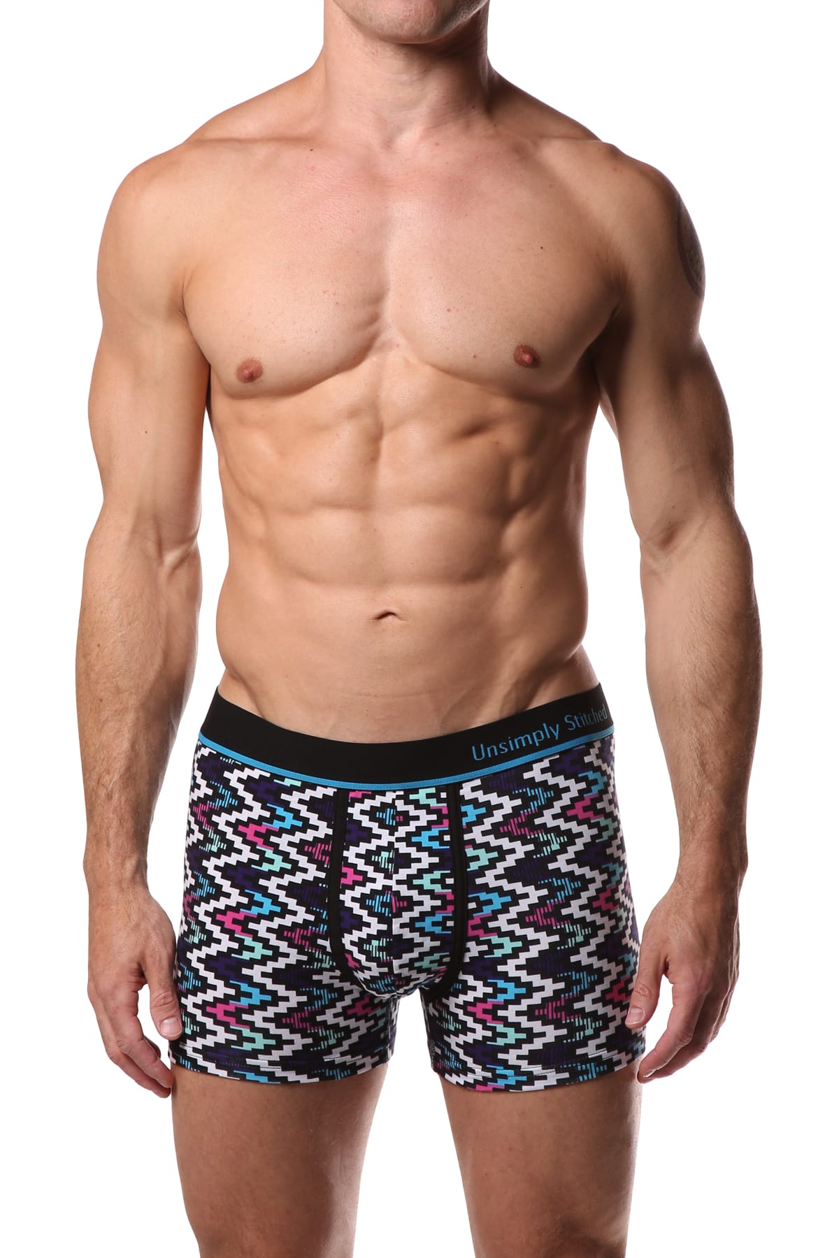Unsimply Stitched Waves Trunk