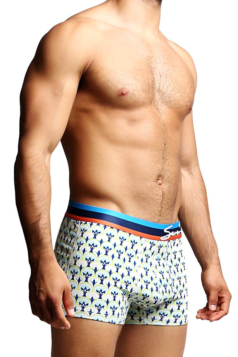 Seven7 White Triangle Boxer Brief 2-Pack