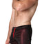 Timoteo Tight End Red Reversible Short