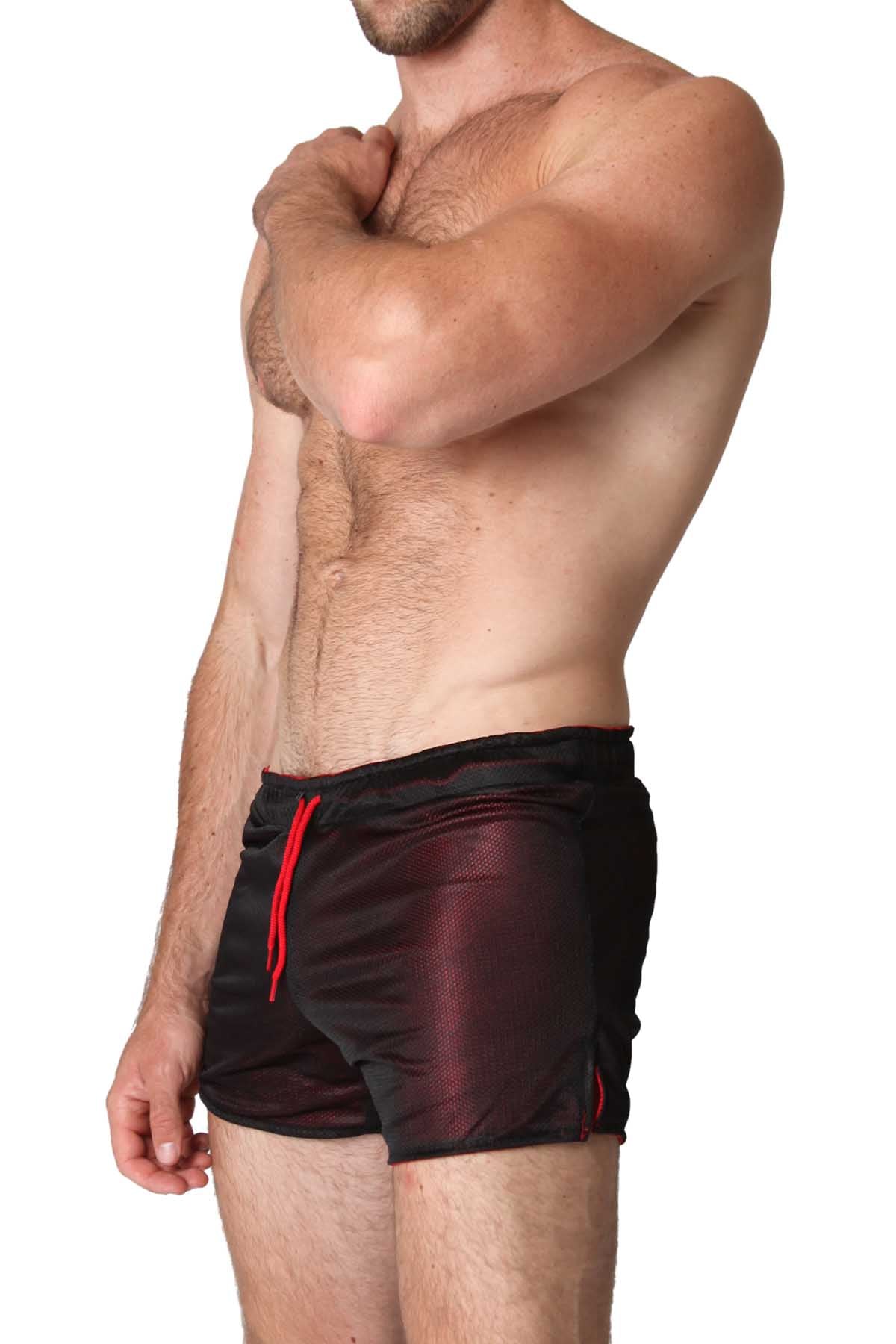 Timoteo Tight End Red Reversible Short