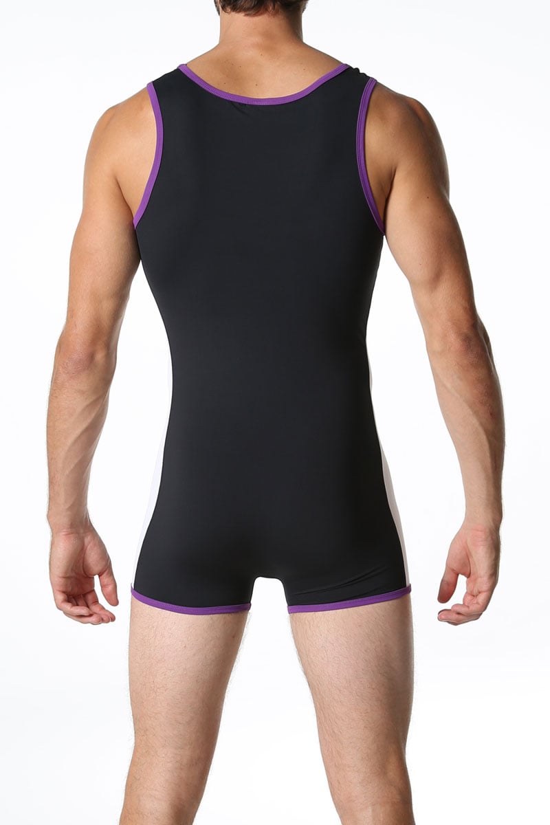 CheapUndies Purple Sport Singlet