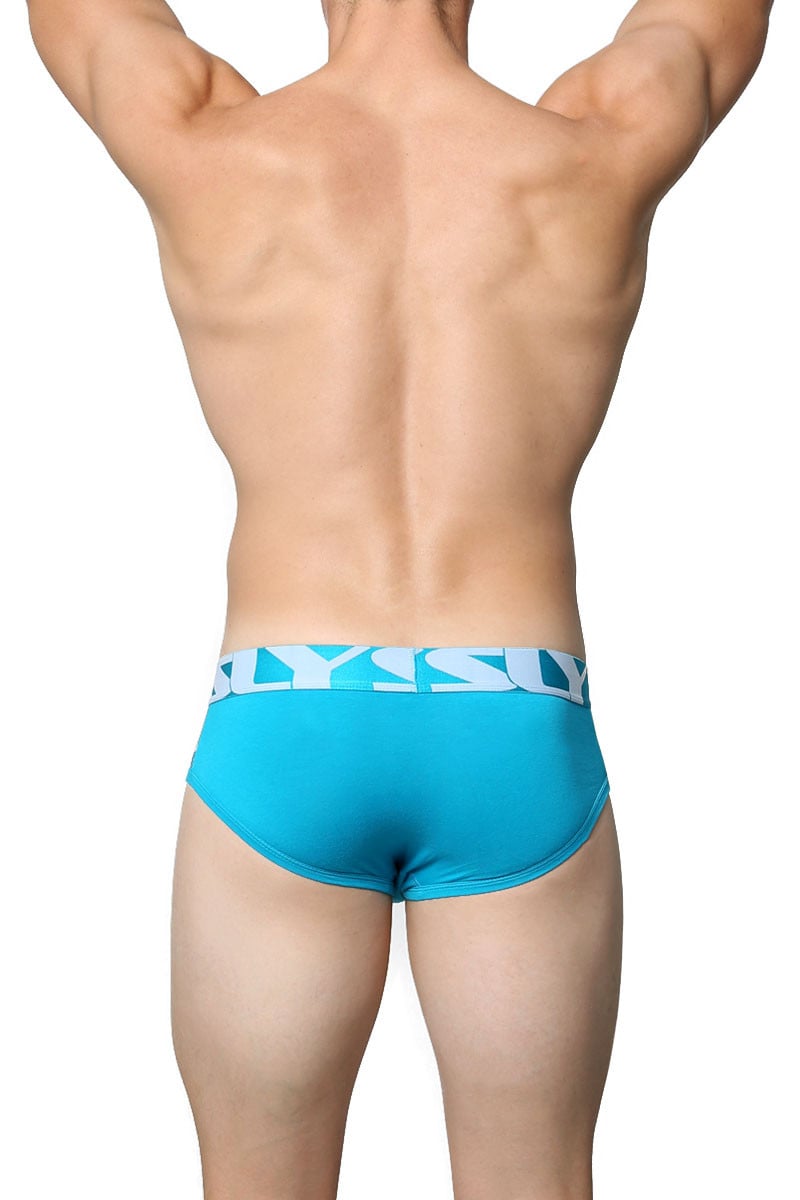 Sly Blue Lotus Brief