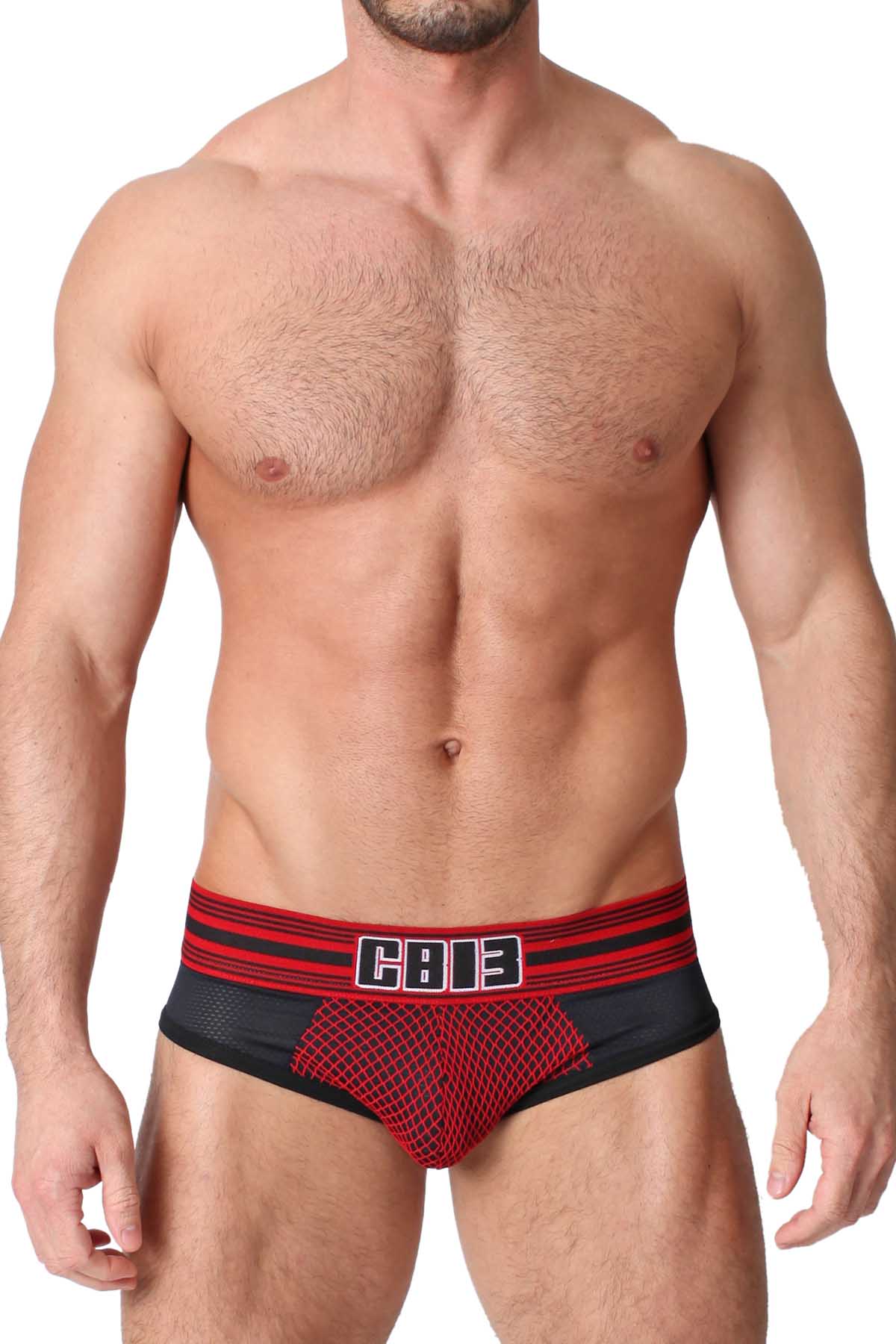 Timoteo Red Dragnet Jock Brief