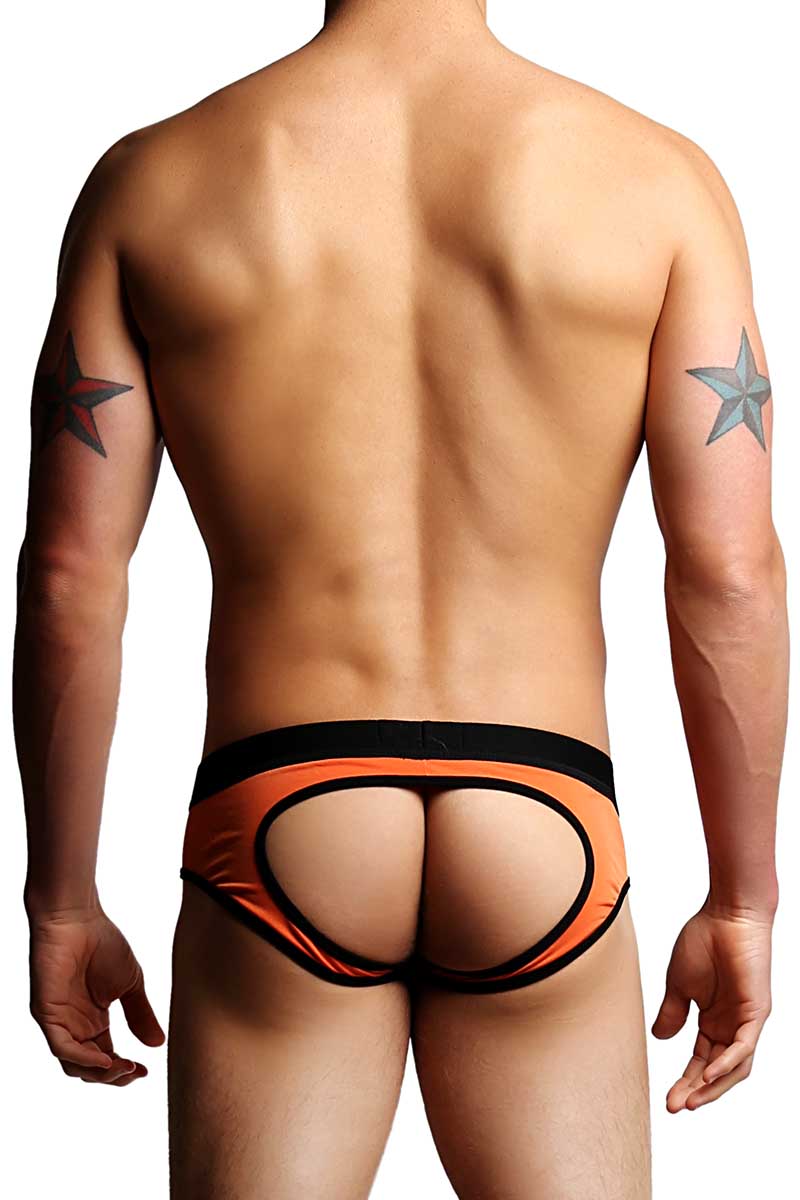 JustinCase Orange Jock-Brief