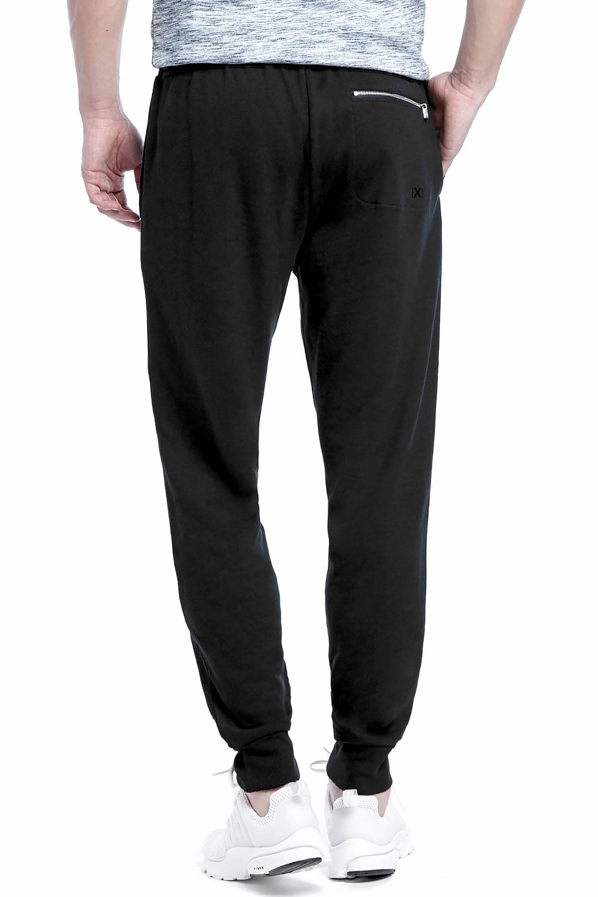 2(X)IST Black Core French Terry Sweatpant