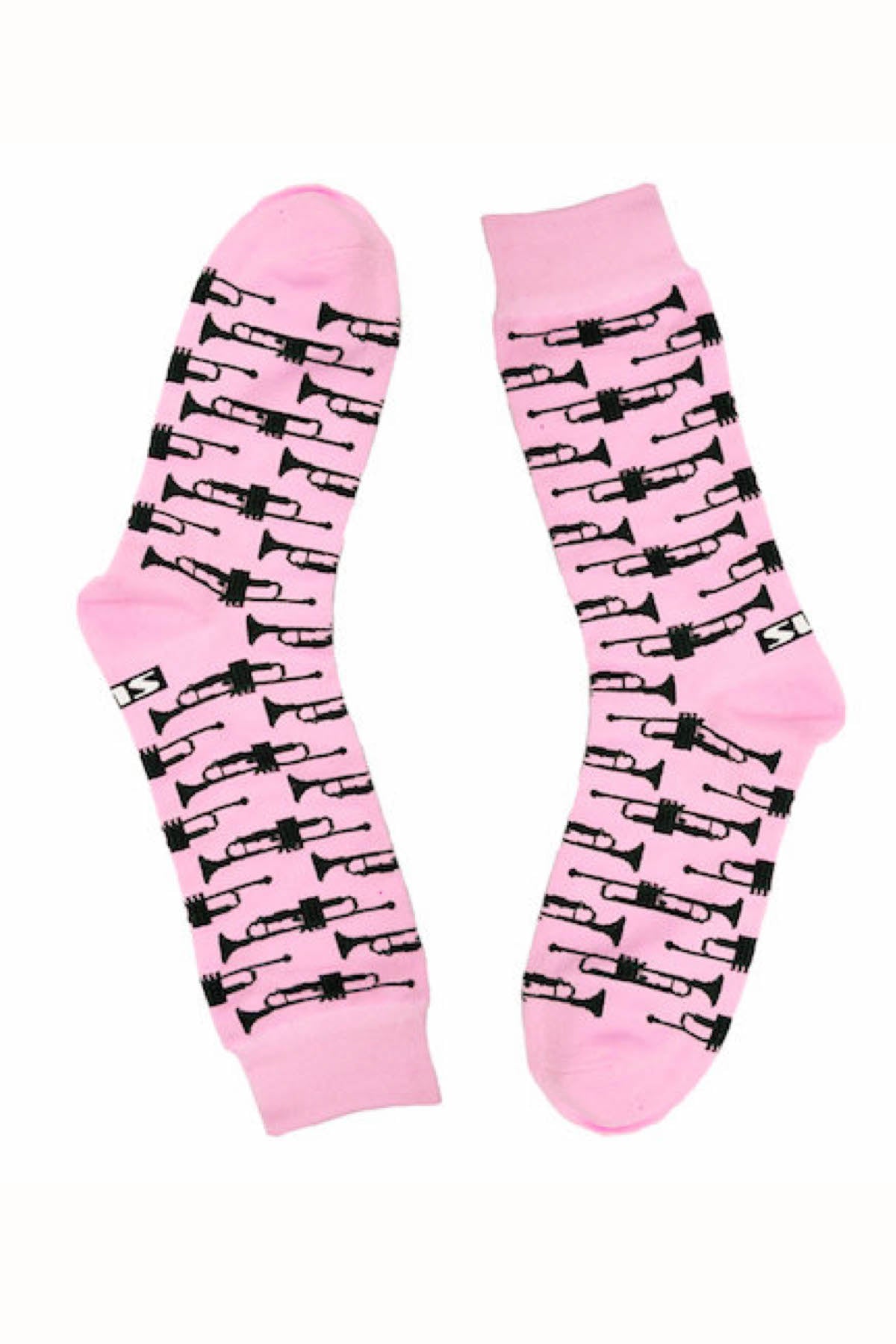 Sly Blue & Pink Multi Blow My Trumpet Boxer Brief & Socks Pack