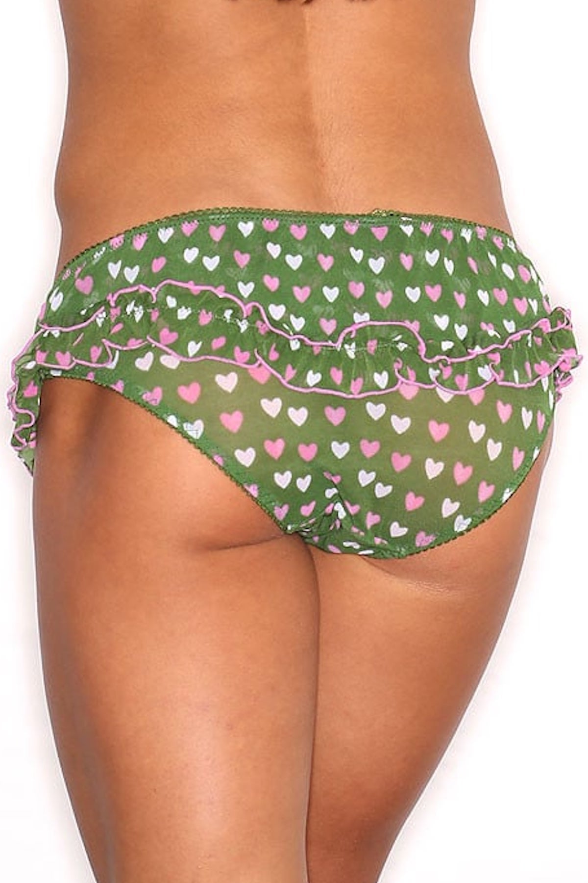 Spreegirl Green Heart Of Gold Panty