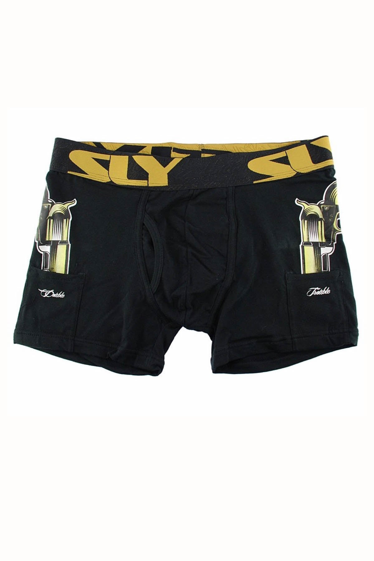 Sly Black Thug Life Boxer Brief