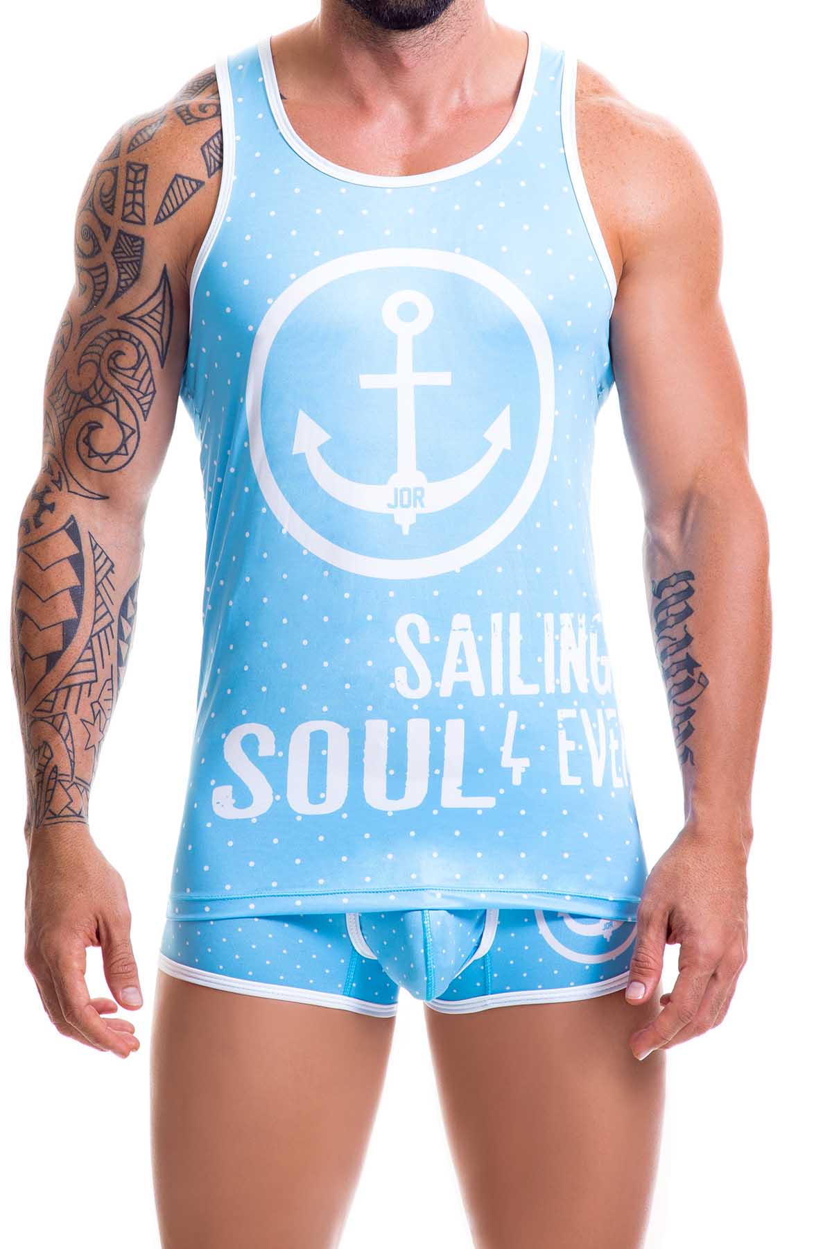Jor Light Blue Dandy Tank Top