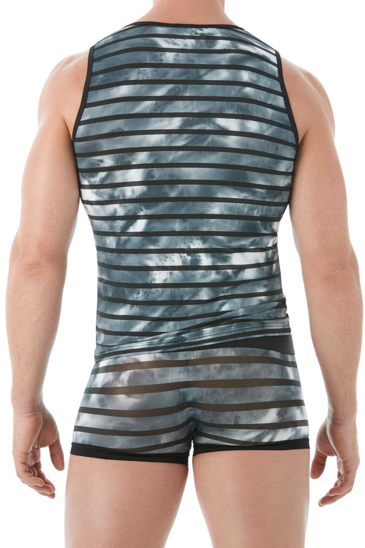 Gregg Homme Grey Wanted Tank Top