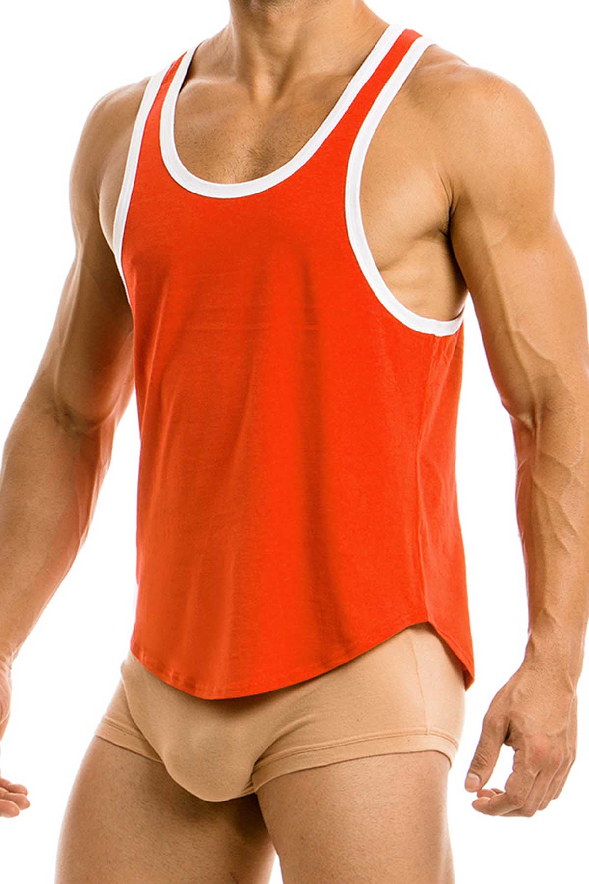 Modus Vivendi Orange Flash Color Tanktop