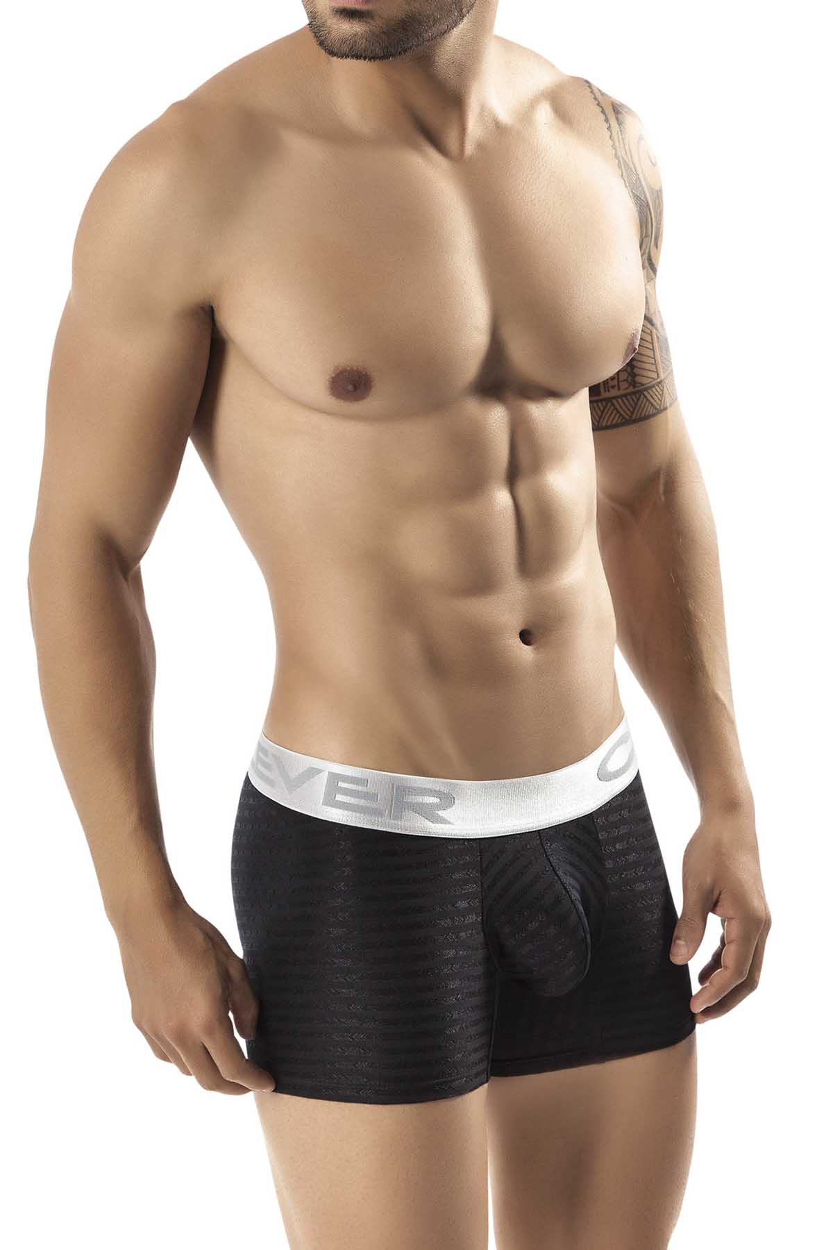 Clever Black Pinerolo Boxer
