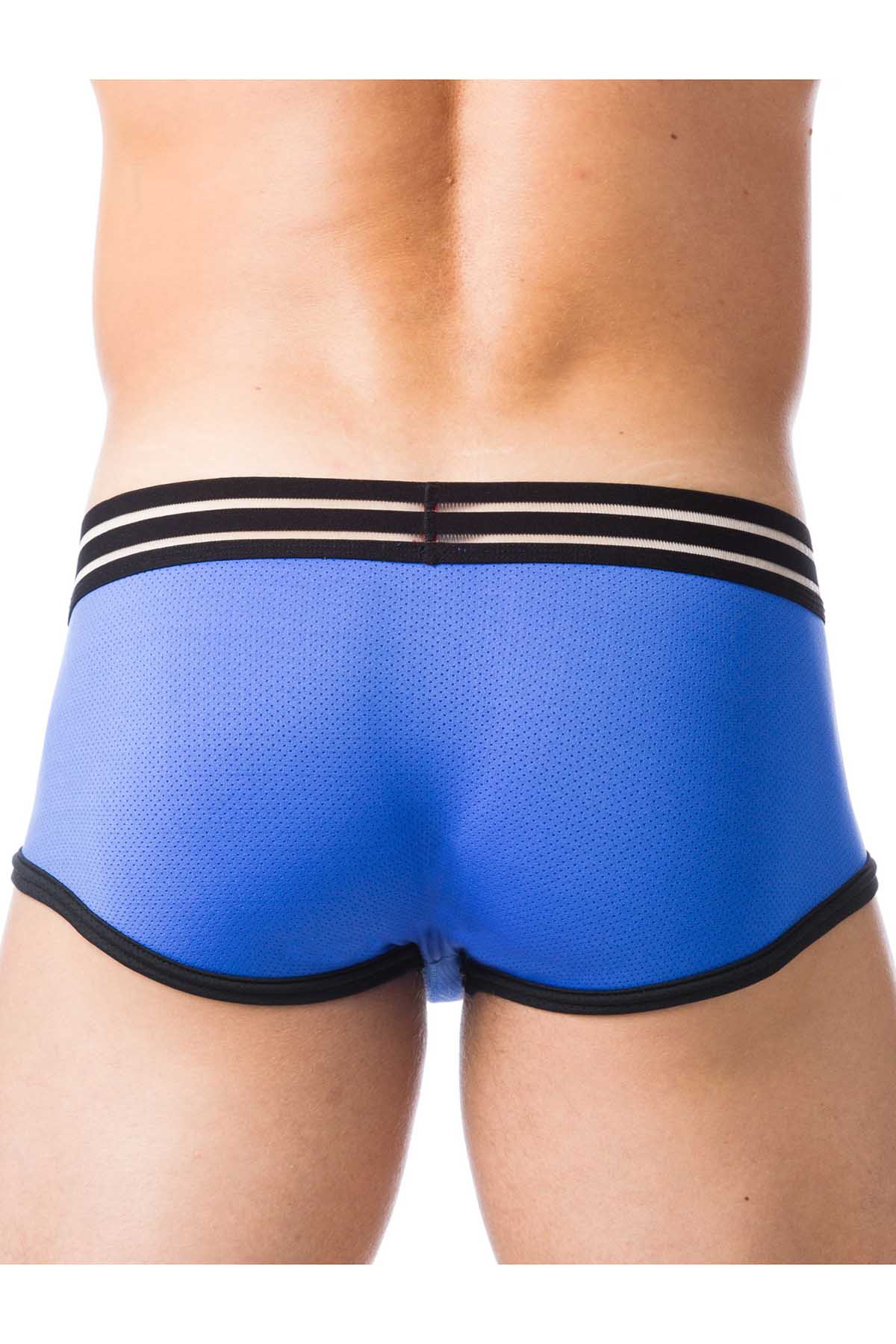 Gregg Homme Blue Charged Boxer Brief