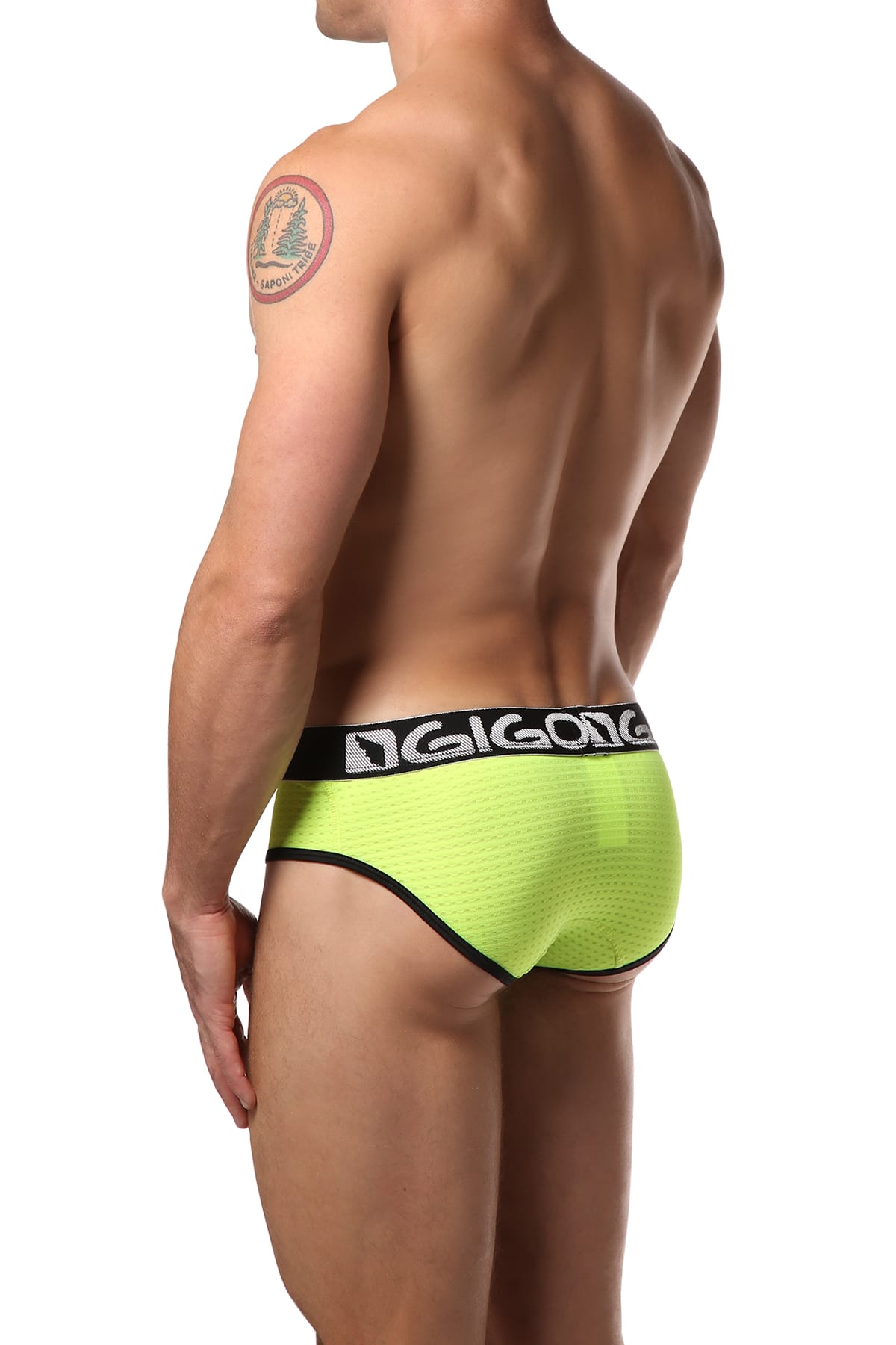 Gigo Yellow Esferic Brief