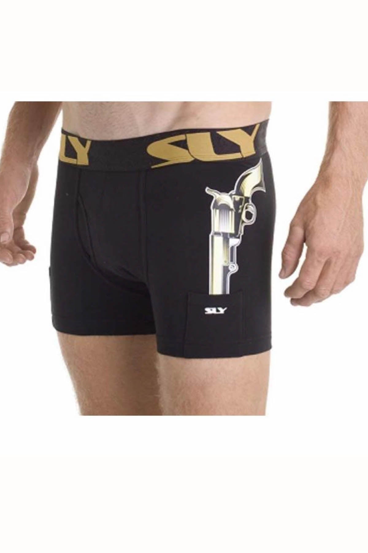 Sly Black Thug Life Boxer Brief