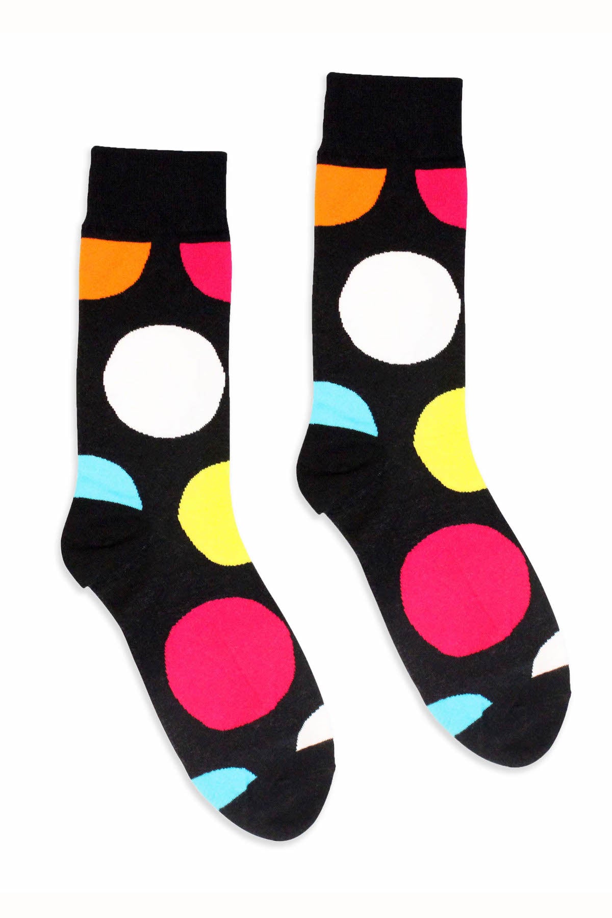 Adonis Colorful Polka Dot Socks