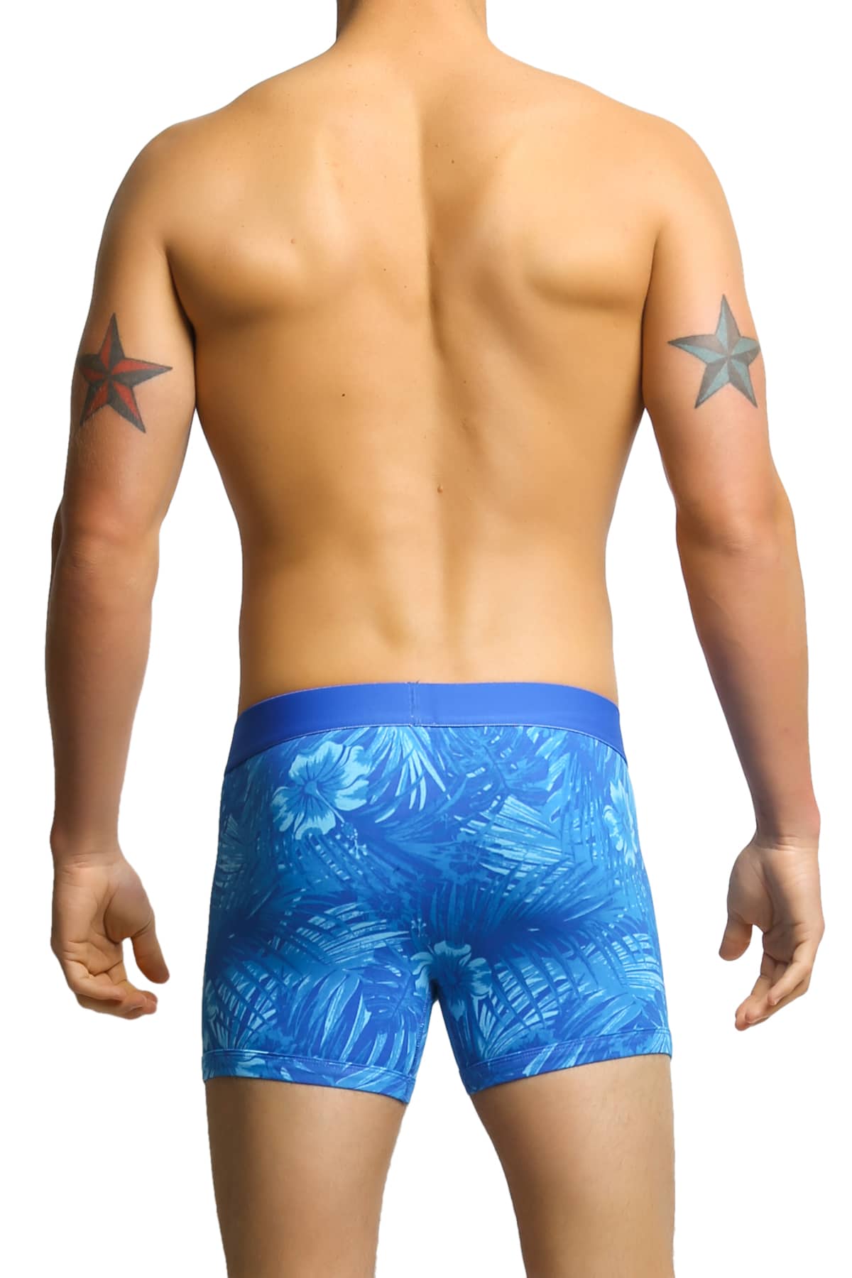 Papi Blue Oasis Boxer Brief