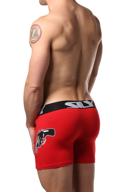 Sly Red Cop Issue Boxer Brief