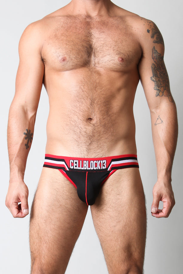 Cellblock 13 Red Interceptor Jockstrap
