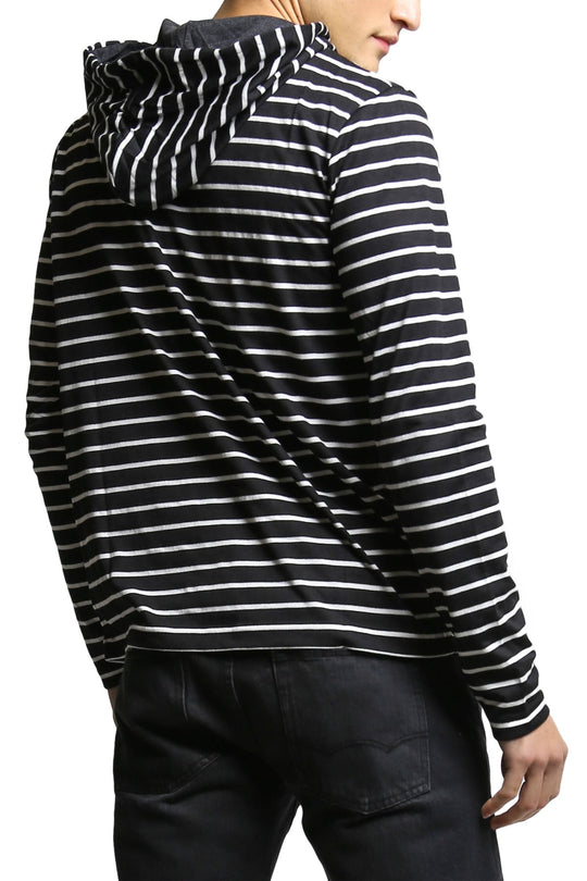 Do Nothing Charcoal Jailbird Joey Hooded Shirt