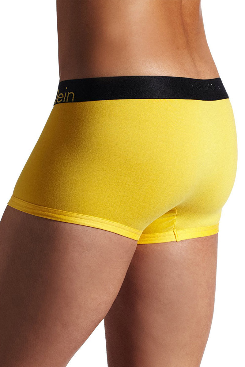 Calvin Klein Yellow Bold Trunk