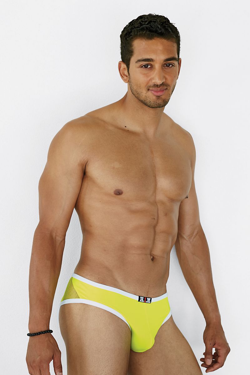 H.I.M. Lime Windows Jockstrap