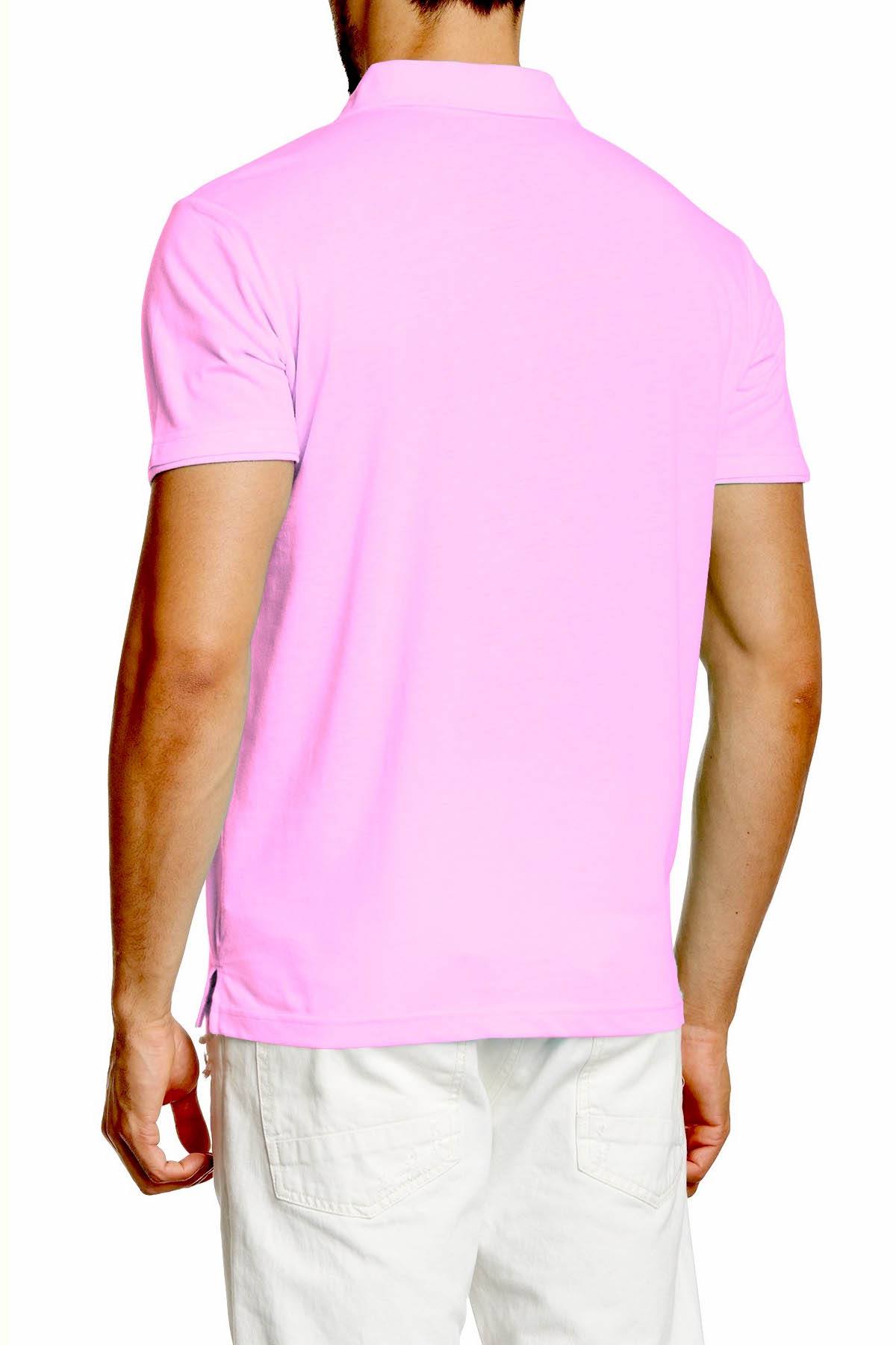 Filthy/Etiquette Pink Sebastian Polo