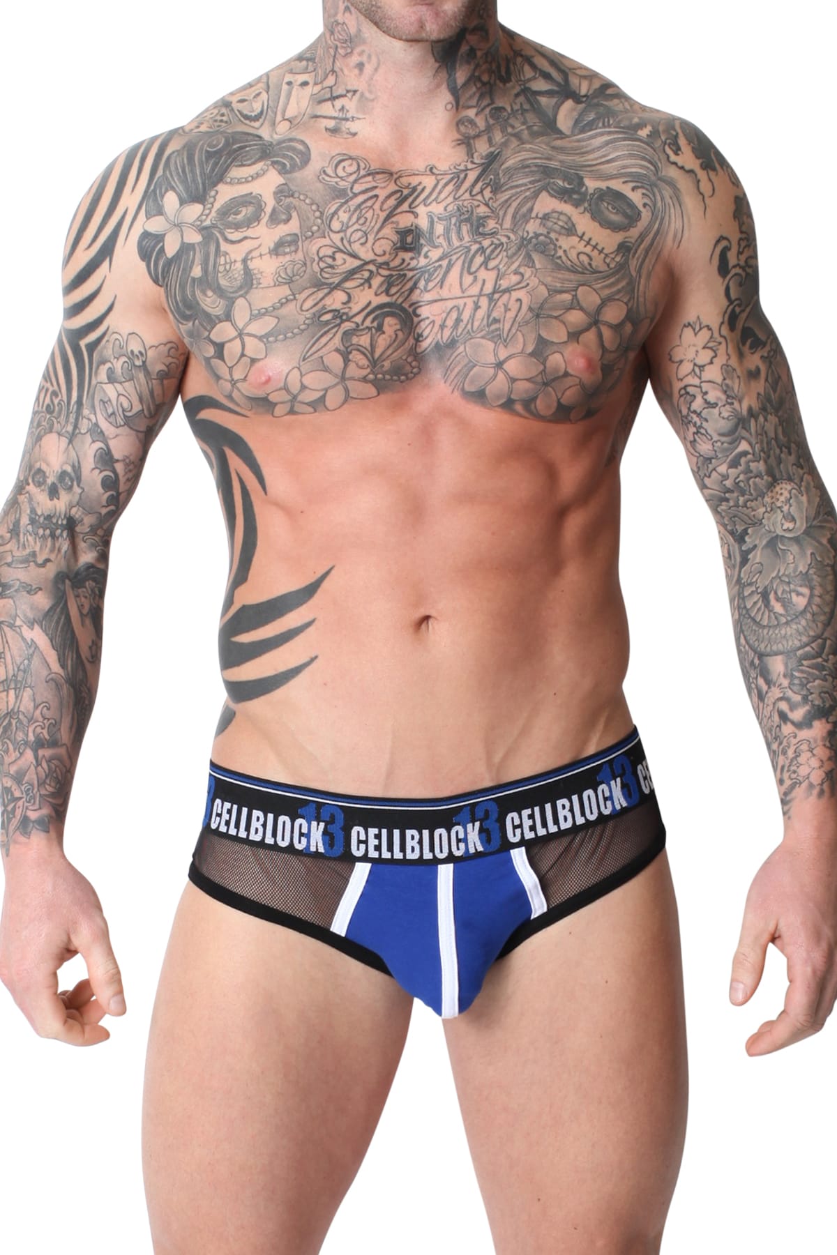 Cell Block 13 Blue Dark Room Brief