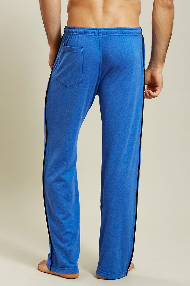 Y.M.L.A. Royal & Black Running Pant