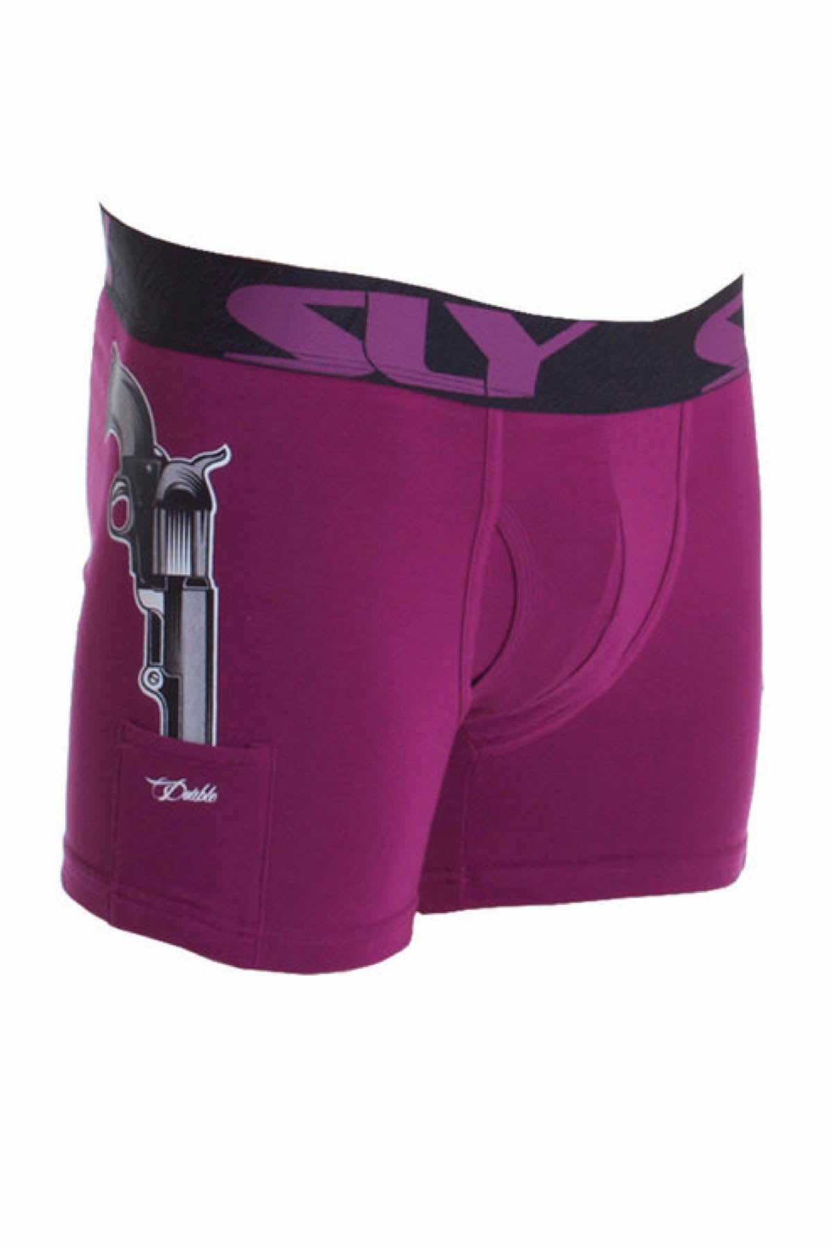 Sly Purple Thug Life Boxer Trunk