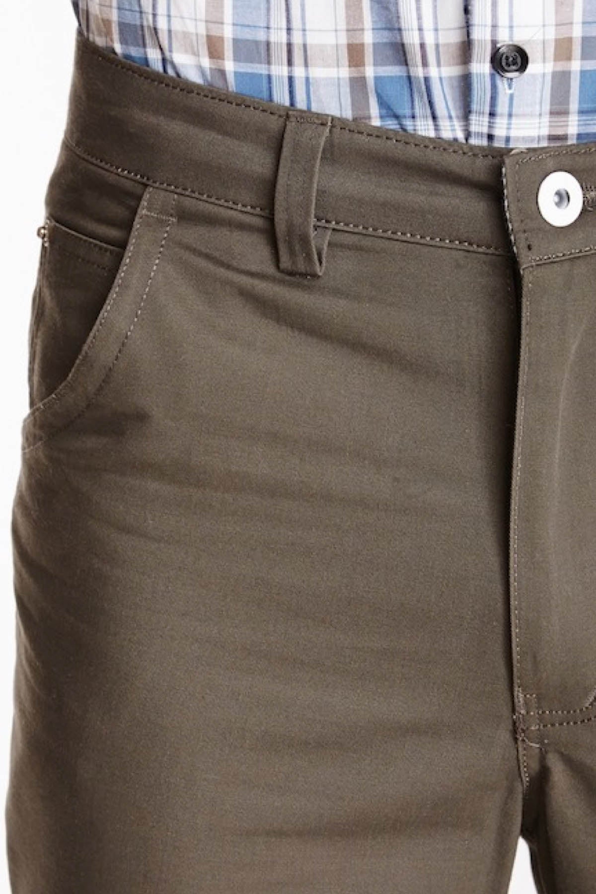 Something Strong Dark Olive Skinny Pant