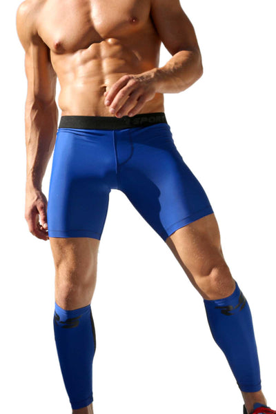 Rufskin Blue Arcadio Cycle Shorts