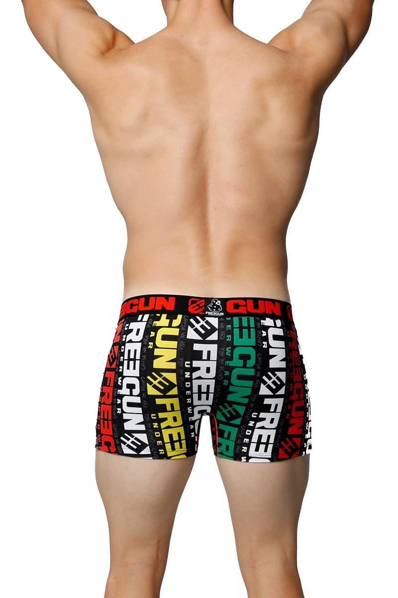 Freegun Red Logo Boxer Brief