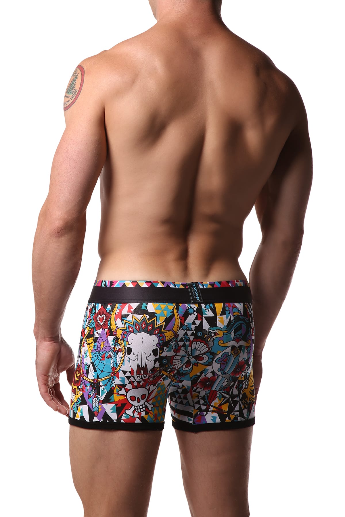 Discover Old School Trunk