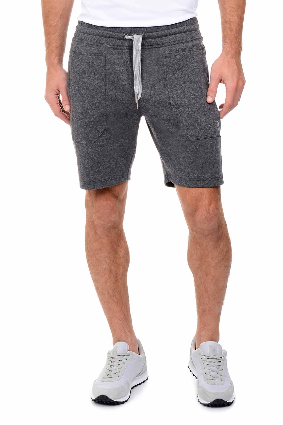2(X)IST Charcoal Modern Sport Interlocking Short