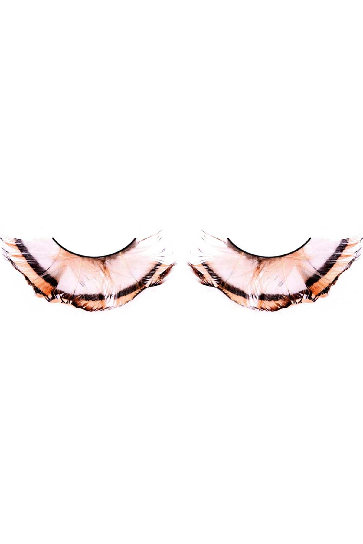 Baci Tan Paradise Dreams Feather Eyelashes