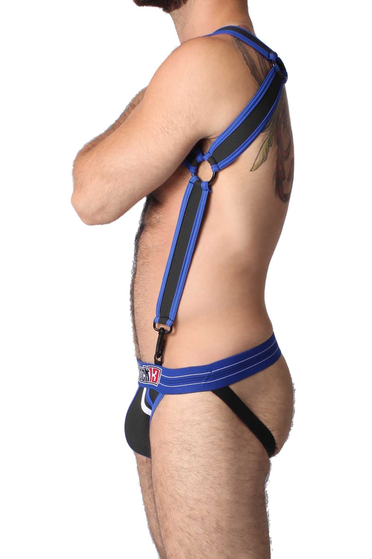 CellBlock 13 Blue Samurai Neoprene Jockstrap