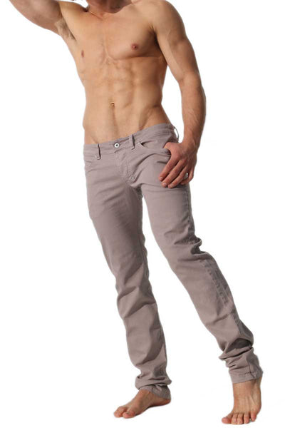 Rufskin Clay Fjord Stretch Twill Button Fly Jeans Optic