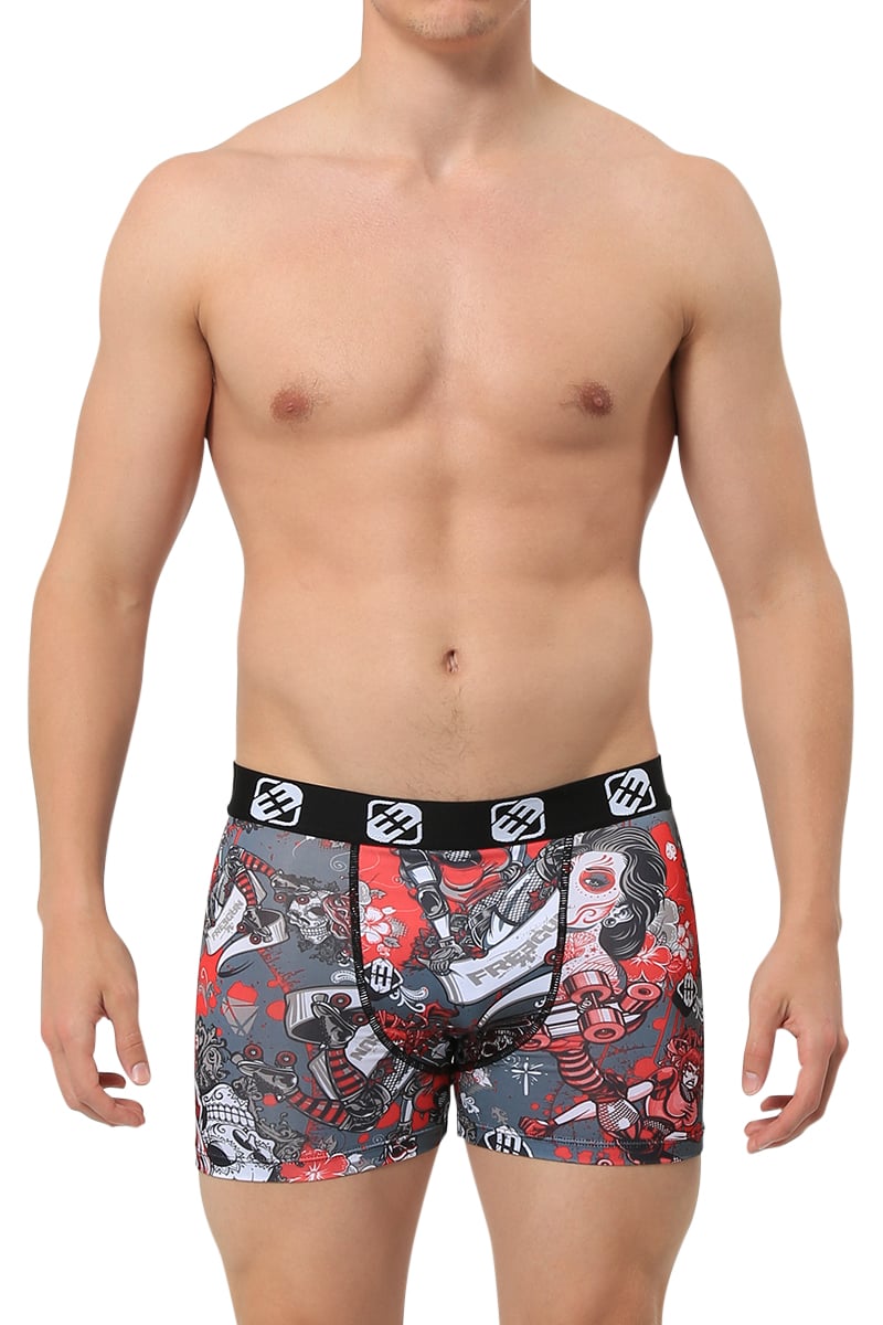 Freegun Death Derby Boxer Brief