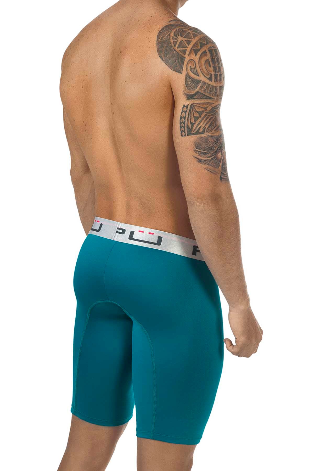 PPÜ Jade-Green Long Boxer Brief