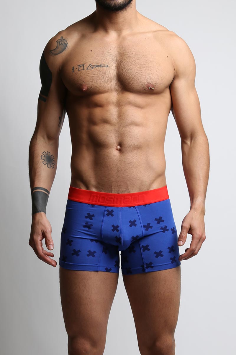 2-Pack Mosmann Purple Polka Dots & Deep Sea X Boxer Briefs